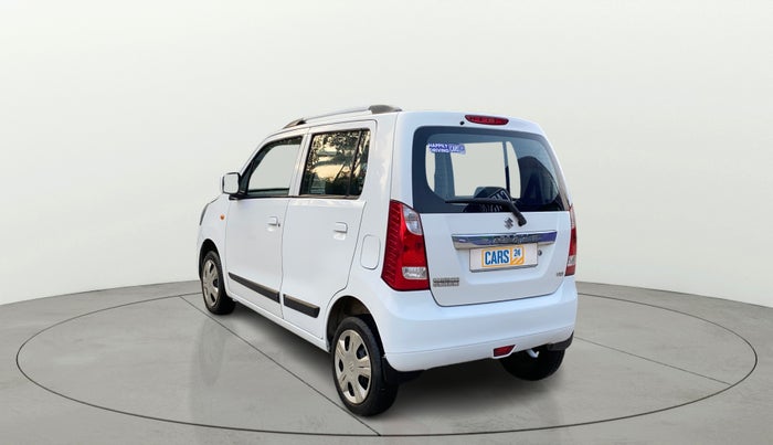 2014 Maruti Wagon R 1.0 VXI, Petrol, Manual, 38,105 km, Left Back Diagonal