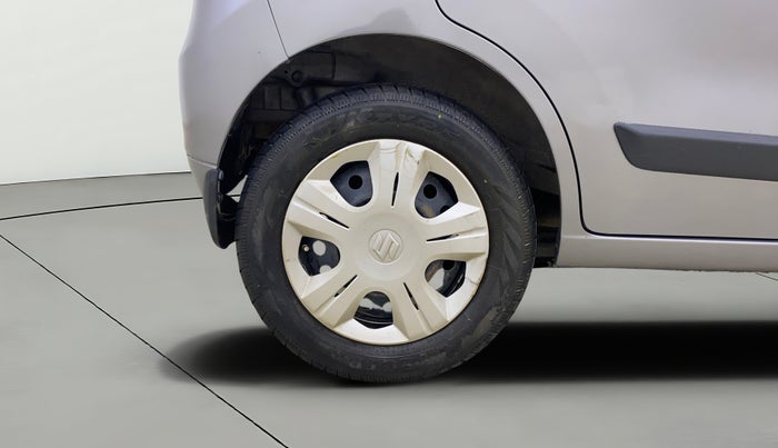 2014 Maruti Wagon R 1.0 VXI, Petrol, Manual, 50,310 km, Right Rear Wheel