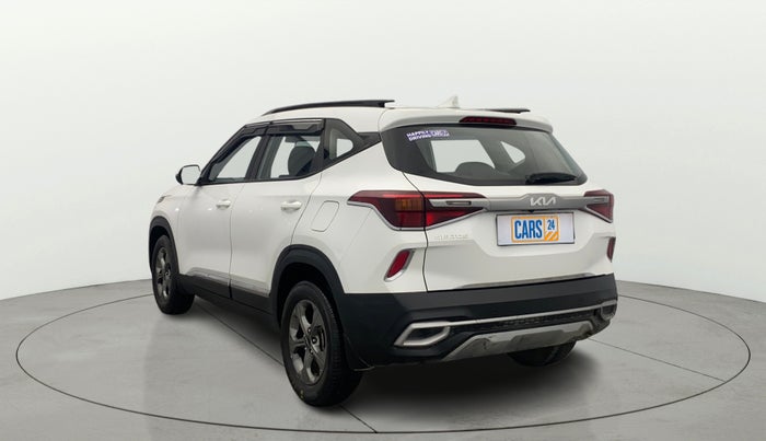 2022 KIA SELTOS HTK PLUS 1.5 IMT, Petrol, Manual, 94,697 km, Left Back Diagonal