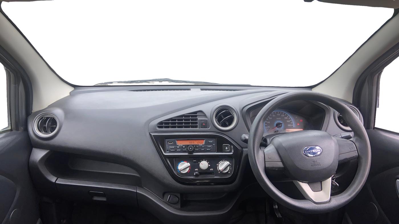 2018 Datsun Redi Go S 1.0 AMT, Petrol, Automatic, 48,447 km, Dashboard