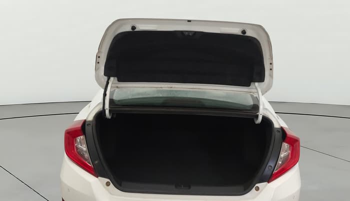 2020 Honda Civic 1.8L I-VTEC ZX CVT, Petrol, Automatic, 47,626 km, Boot Door Open