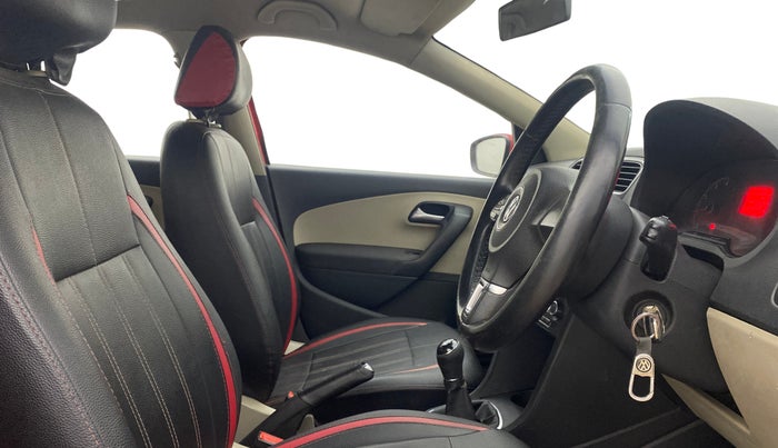 2013 Volkswagen Polo HIGHLINE1.2L, Petrol, Manual, 78,743 km, Right Side Front Door Cabin