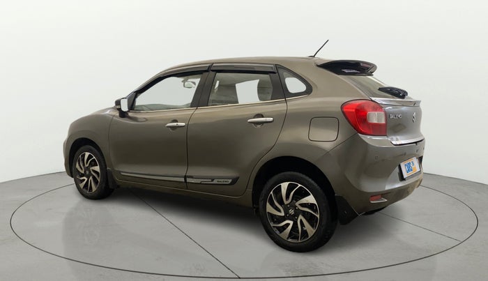 2021 Maruti Baleno ZETA CVT PETROL 1.2, Petrol, Automatic, 70,187 km, Left Back Diagonal