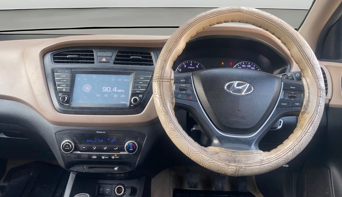 2017 Hyundai Elite i20 ASTA 1.2, Petrol, Manual, 61,636 km, Steering Wheel Close Up