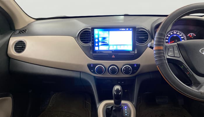 2014 Hyundai Grand i10 ASTA AT 1.2 KAPPA VTVT, Petrol, Automatic, 56,381 km, Air Conditioner