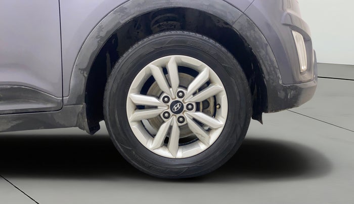 2016 Hyundai Creta SX PLUS 1.6 PETROL, Petrol, Manual, 72,881 km, Right Front Wheel