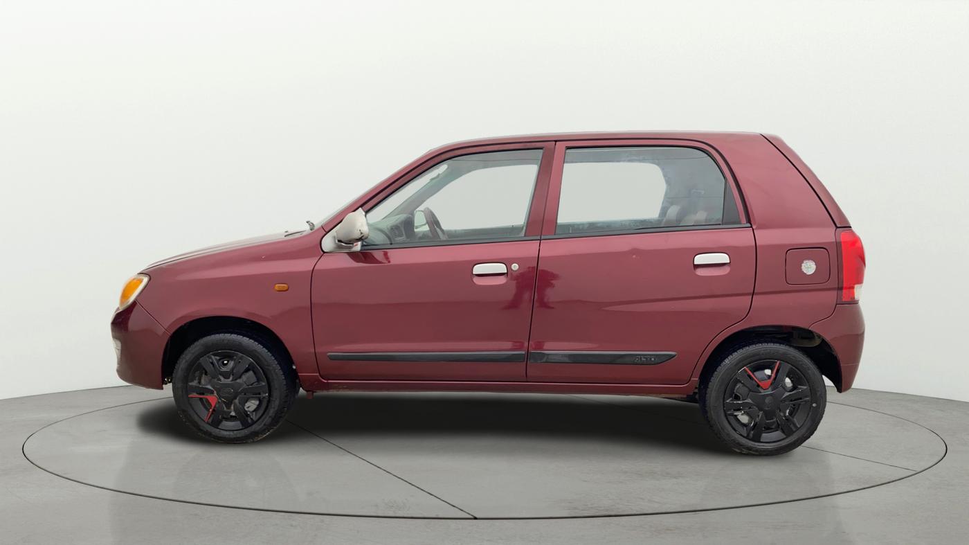 2013 Maruti Alto K10 VXI, Petrol, Manual, 66,879 km, Left Side