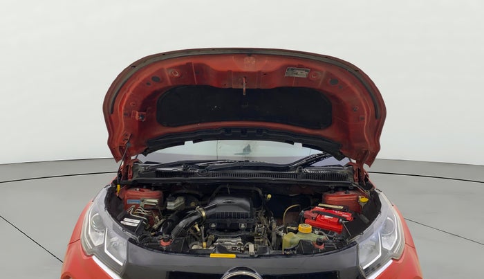 2021 Tata NEXON XZ PLUS (O) PETROL, Petrol, Manual, 1,04,667 km, Open Bonet