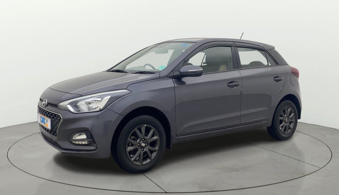 2019 Hyundai Elite i20 SPORTZ PLUS  1.2 CVT, Petrol, Automatic, 24,981 km, Left Front Diagonal