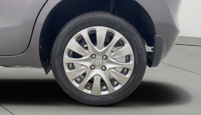 2017 Maruti Baleno ZETA PETROL 1.2, Petrol, Manual, 1,02,036 km, Left Rear Wheel