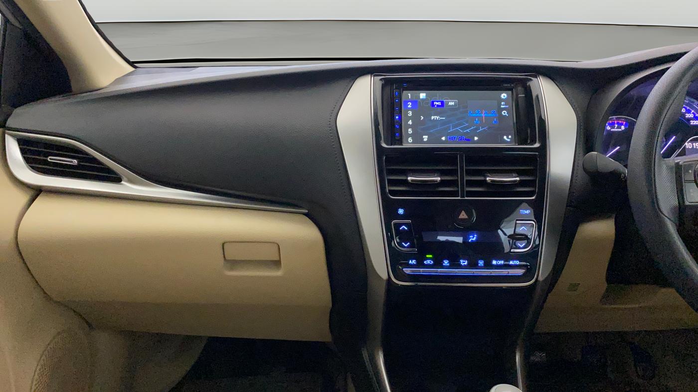 2020 Toyota YARIS G MT, Petrol, Manual, 50 km, Air Conditioner
