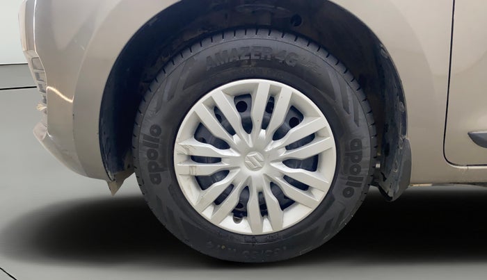 2018 Maruti Swift VXI AMT, Petrol, Automatic, 38,503 km, Left Front Wheel