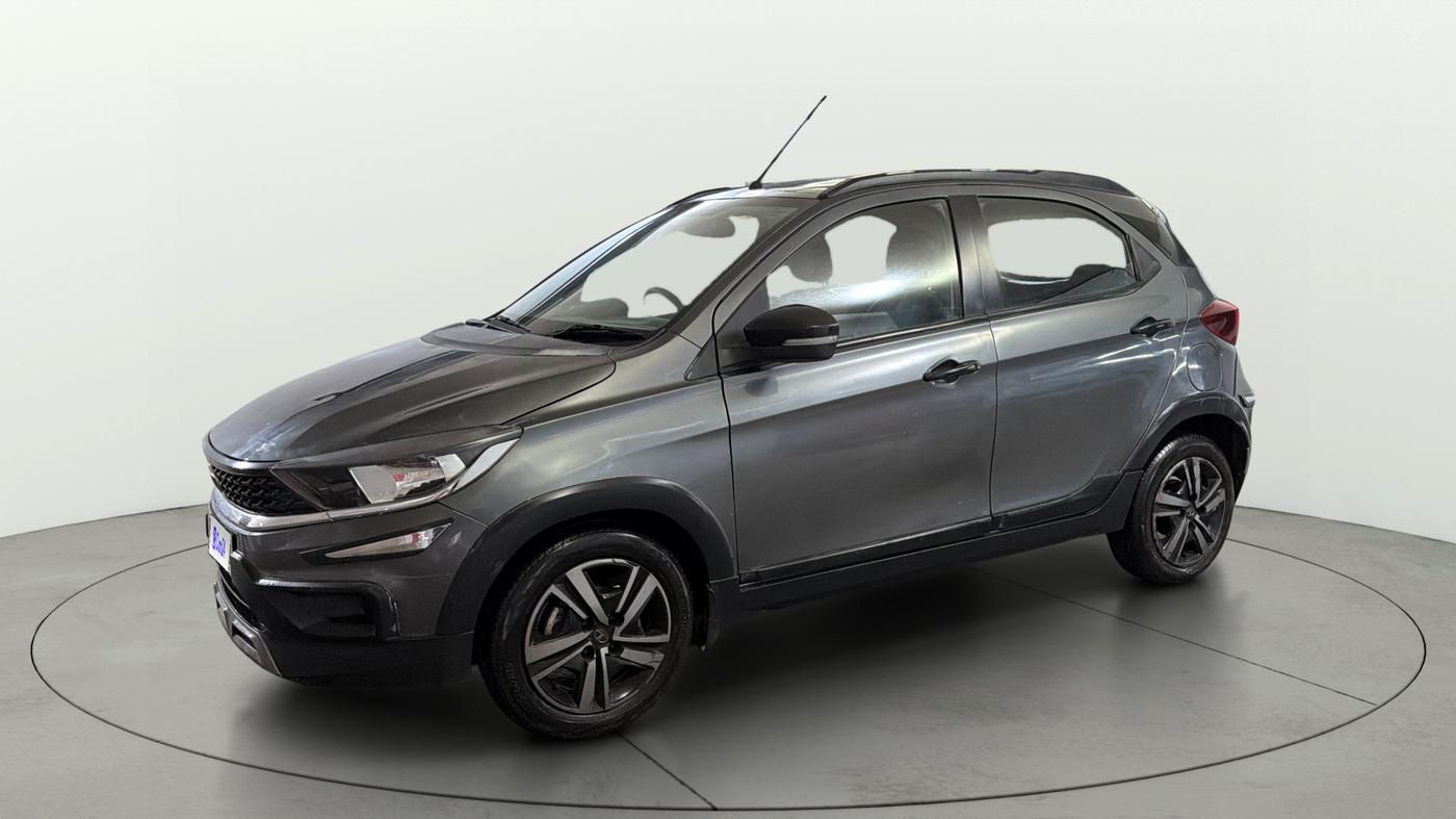 2021 Tata TIAGO NRG XZ AMT, Petrol, Automatic, 56,559 km, Left Front Diagonal