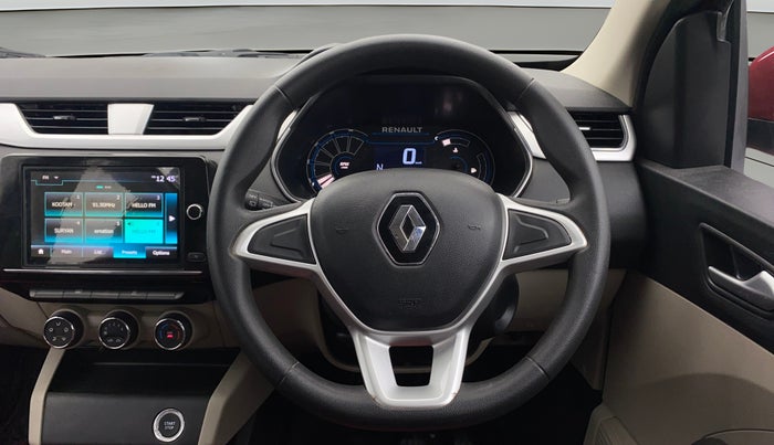 2020 Renault TRIBER RXZ AMT, Petrol, Automatic, 29,884 km, Steering Wheel Close Up