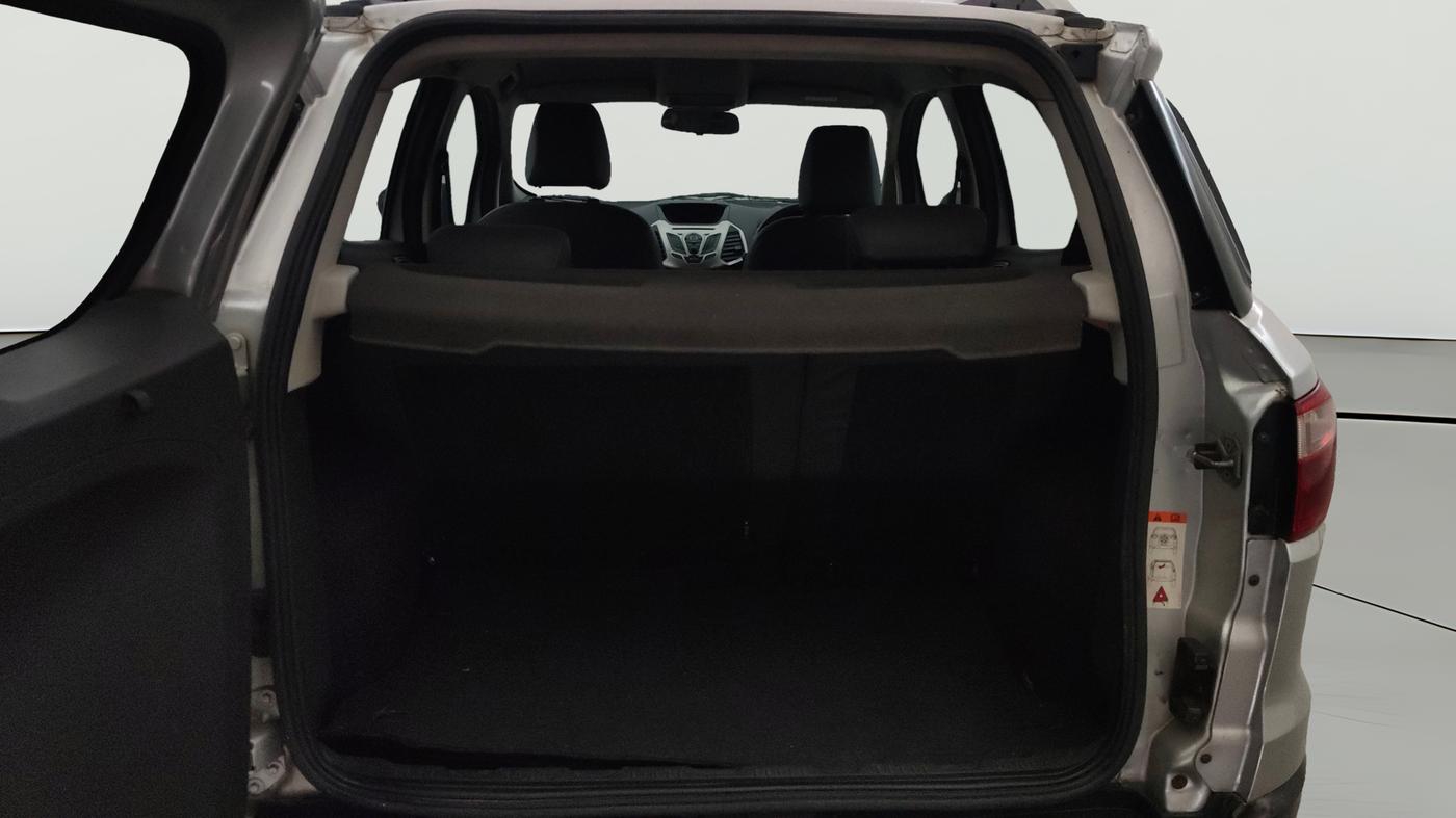 2016 Ford Ecosport TITANIUM 1.5L PETROL, Petrol, Manual, 1,22,788 km, Boot Open Zoomed View