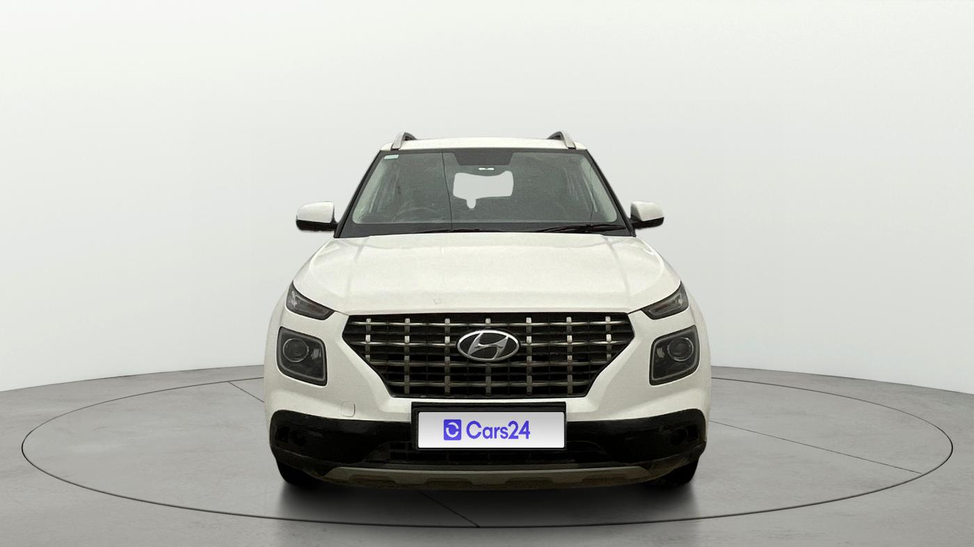 2020 Hyundai VENUE SX 1.5 CRDI, Diesel, Manual, 1,01,944 km, Front