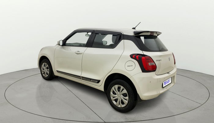2022 Maruti Swift VXI, Petrol, Manual, 38,218 km, Left Back Diagonal