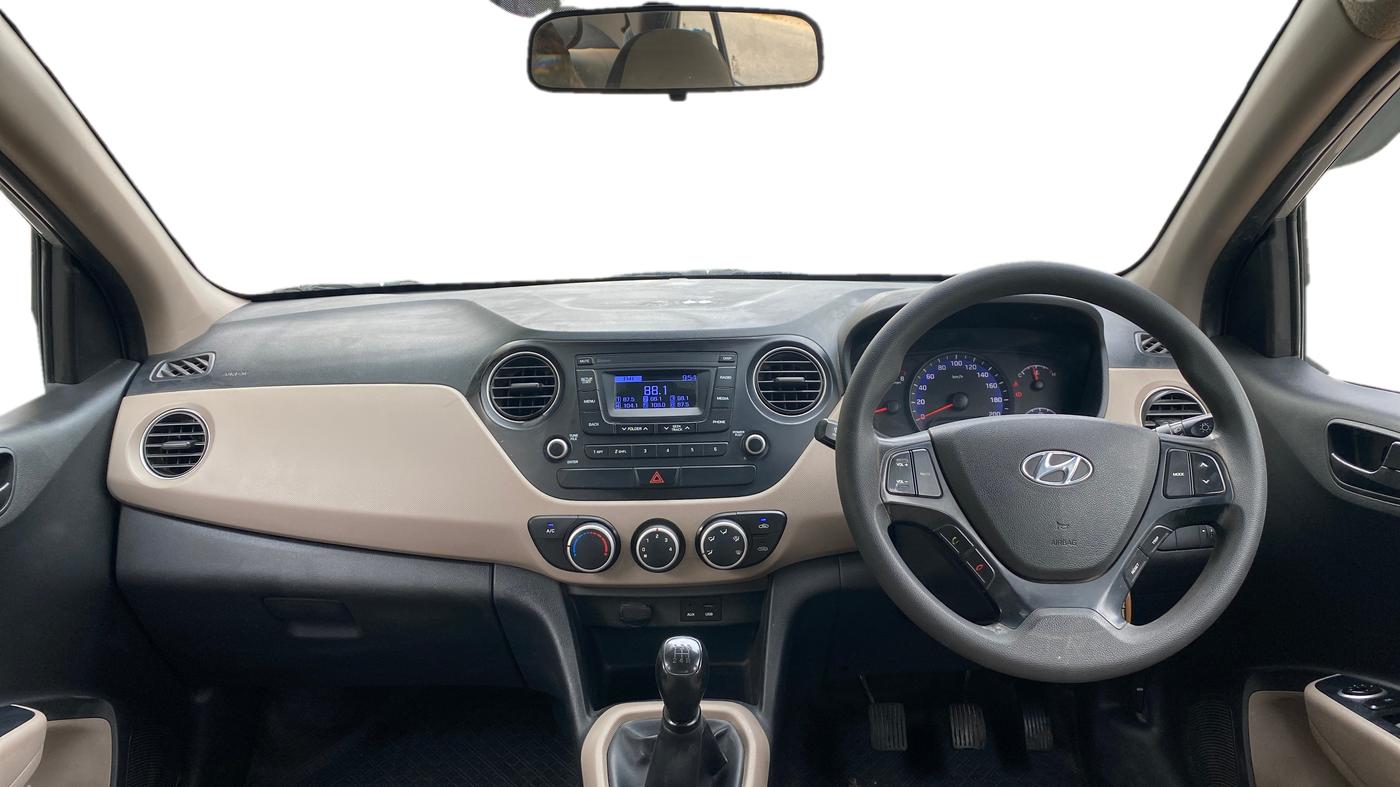 2018 Hyundai Xcent E+, Petrol, Manual, 97,614 km, Dashboard