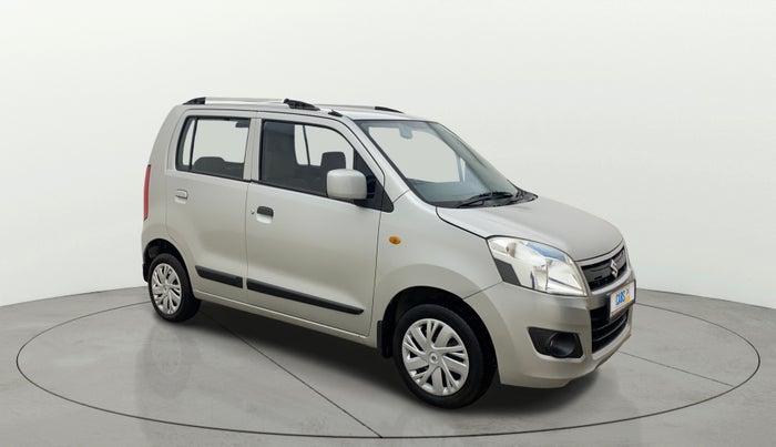 2016 Maruti Wagon R 1.0 VXI AMT, Petrol, Automatic, 62,295 km, Right Front Diagonal