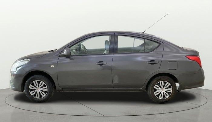2015 Nissan Sunny XL, Petrol, Manual, 37,719 km, Left Side