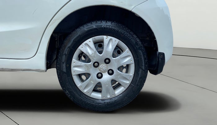 2017 Honda Brio S MT, Petrol, Manual, 1,00,138 km, Left Rear Wheel