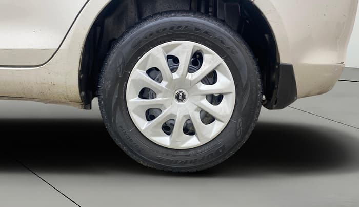 2016 Maruti Swift Dzire VXI (O), Petrol, Manual, 34,734 km, Left Rear Wheel