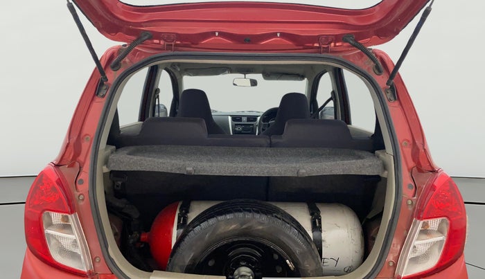 2015 Maruti Celerio VXI CNG, CNG, Manual, 1,38,244 km, Boot Open Zoomed View