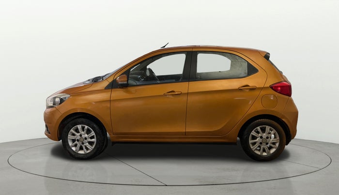 2016 Tata Tiago XZ PETROL, CNG, Manual, 66,495 km, Left Side