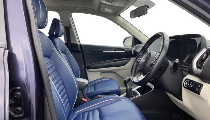 2022 KIA SONET HTX 1.0 IMT, Petrol, Manual, 41,899 km, Right Side Front Door Cabin