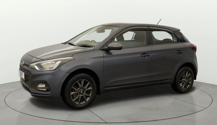 2018 Hyundai Elite i20 ASTA 1.2, Petrol, Manual, 34,111 km, Left Front Diagonal