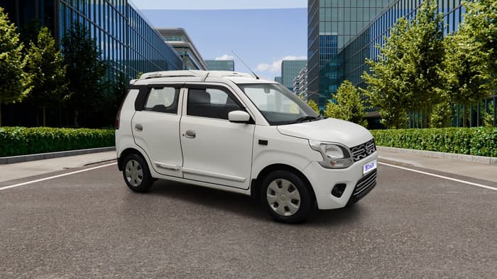 2023 Maruti New Wagon-R VXI CNG 1.0, CNG, Manual, 43,255 km, Right Front Diagonal