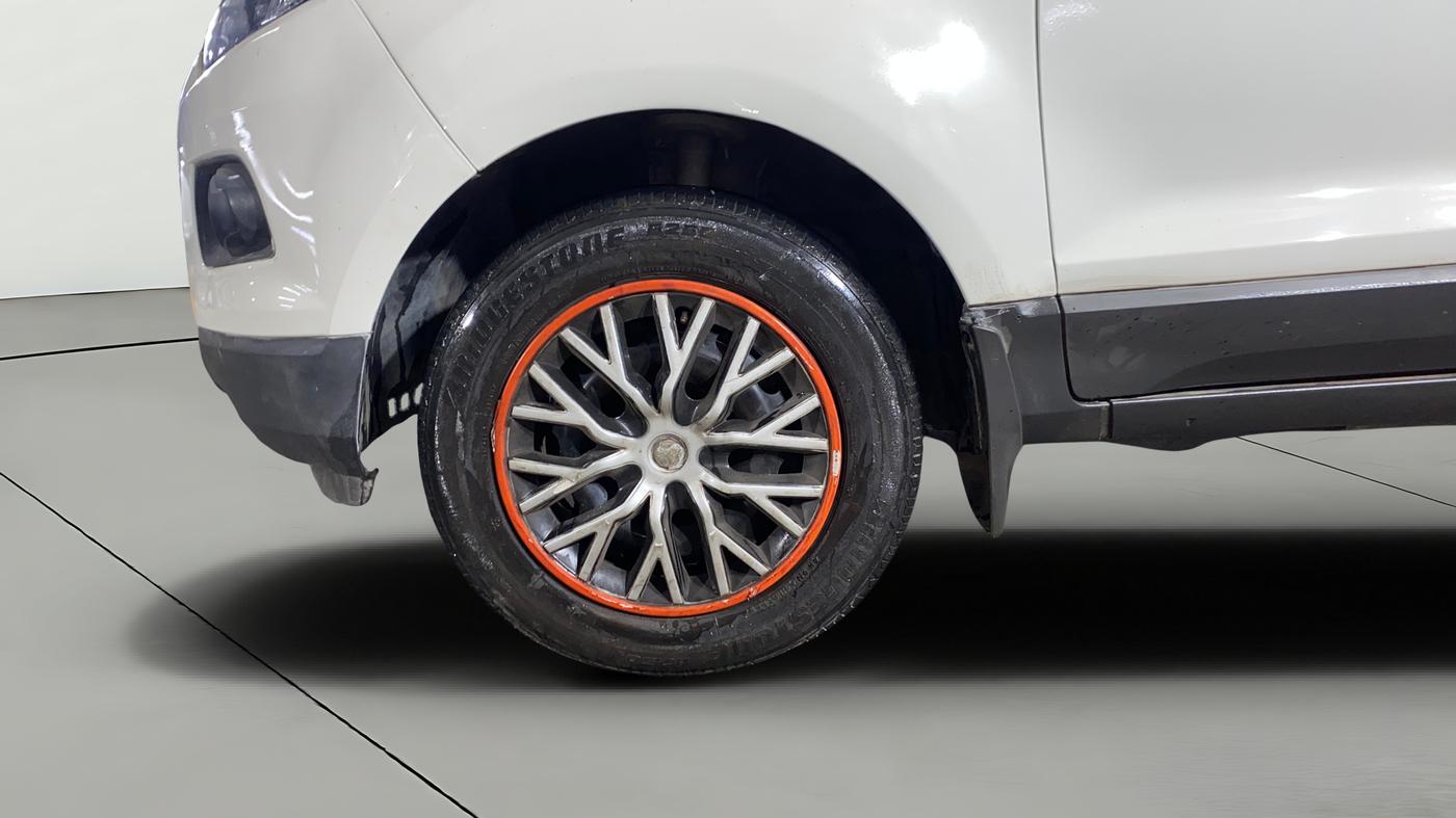 2013 Ford Ecosport TREND 1.5L DIESEL, Diesel, Manual, 88,795 km, Left Front Wheel
