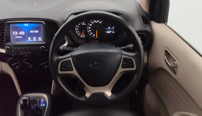 2019 Hyundai NEW SANTRO SPORTZ AMT, Petrol, Automatic, 27,279 km, Steering Wheel Close Up