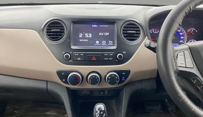 2018 Hyundai Grand i10 SPORTZ AT 1.2 KAPPA VTVT, Petrol, Automatic, 63,174 km, Air Conditioner