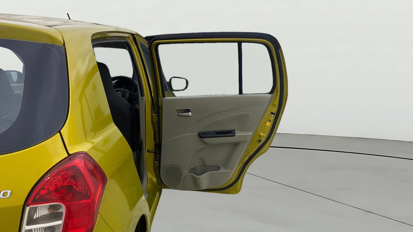 2014 Maruti Celerio VXI CNG, CNG, Manual, 1,17,536 km, RHS Rear Door
