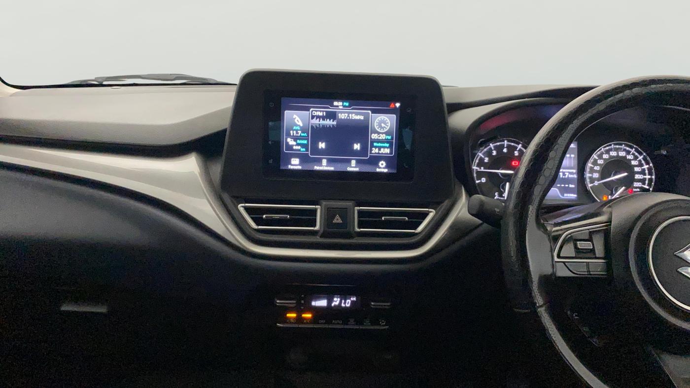 2023 Maruti Baleno ZETA PETROL 1.2, Petrol, Manual, 31,326 km, Air Conditioner