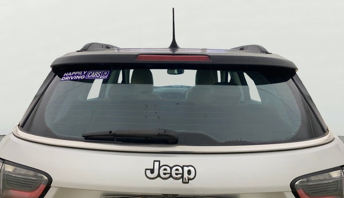 2017 Jeep Compass LIMITED 2.0 DIESEL, Diesel, Manual, 1,06,428 km, Rear Windshield