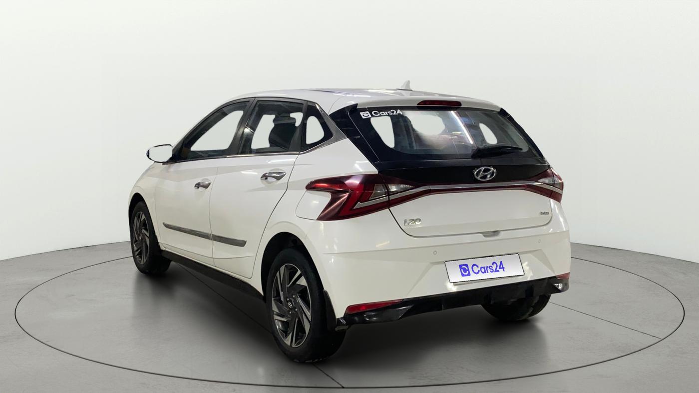 2020 Hyundai NEW I20 ASTA 1.2 MT, Petrol, Manual, 71,461 km, Left Back Diagonal