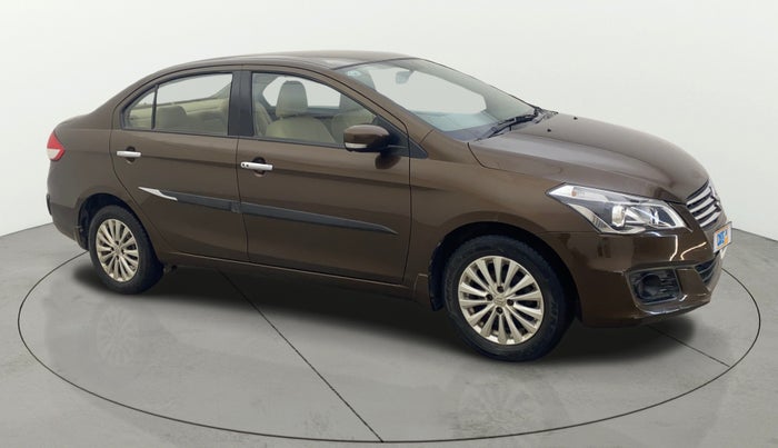 2015 Maruti Ciaz ZXI, Petrol, Manual, 38,542 km, SRP