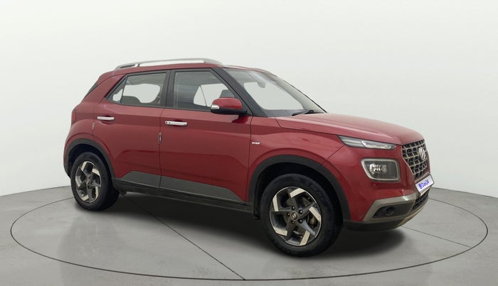 2021 Hyundai VENUE SX PLUS 1.0 TURBO DCT, Petrol, Automatic, 88,218 km, Right Front Diagonal