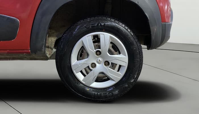 2016 Renault Kwid RXT 0.8, Petrol, Manual, 60,773 km, Left Rear Wheel