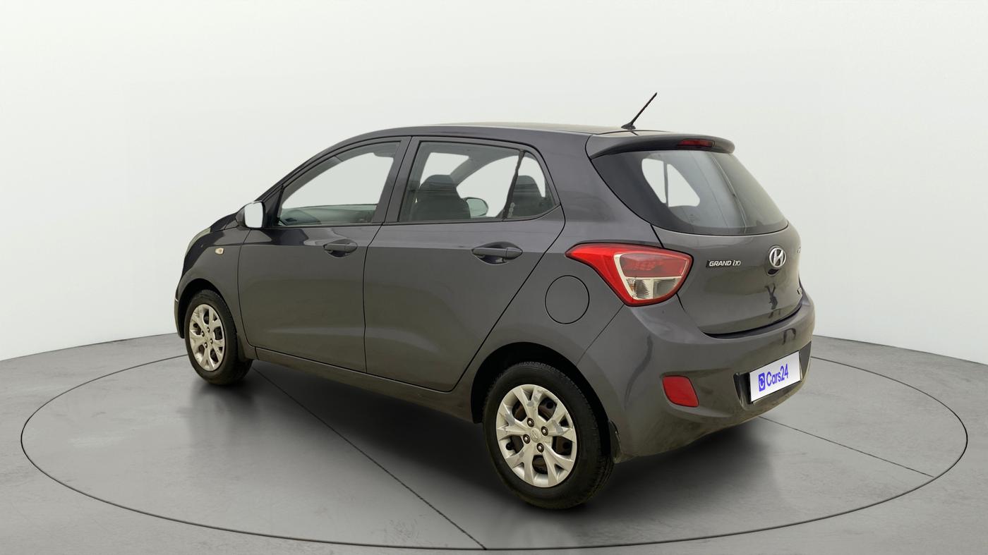 2015 Hyundai Grand i10 MAGNA 1.2 KAPPA VTVT, Petrol, Manual, 85,023 km, Left Back Diagonal