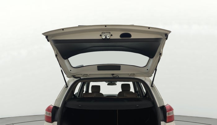 2019 Hyundai Creta SX AT 1.6 PETROL, Petrol, Automatic, 39,045 km, Boot Door Open