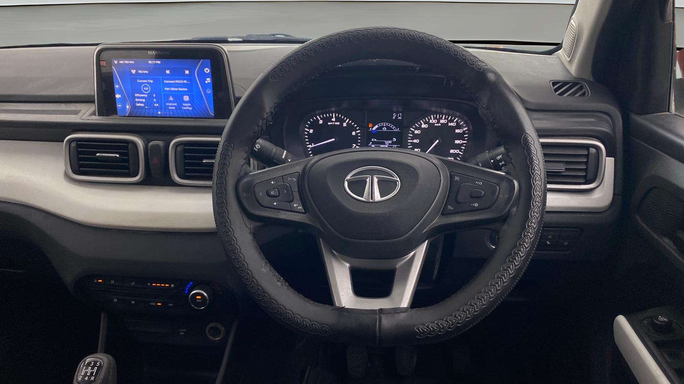 2022 Tata PUNCH ACCOMPLISHED MT, Petrol, Manual, 66,097 km, Steering Wheel Close Up