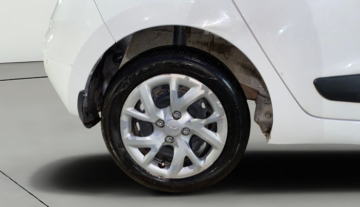 2019 Hyundai Grand i10 SPORTZ 1.2 KAPPA VTVT, Petrol, Manual, 33,118 km, Right Rear Wheel