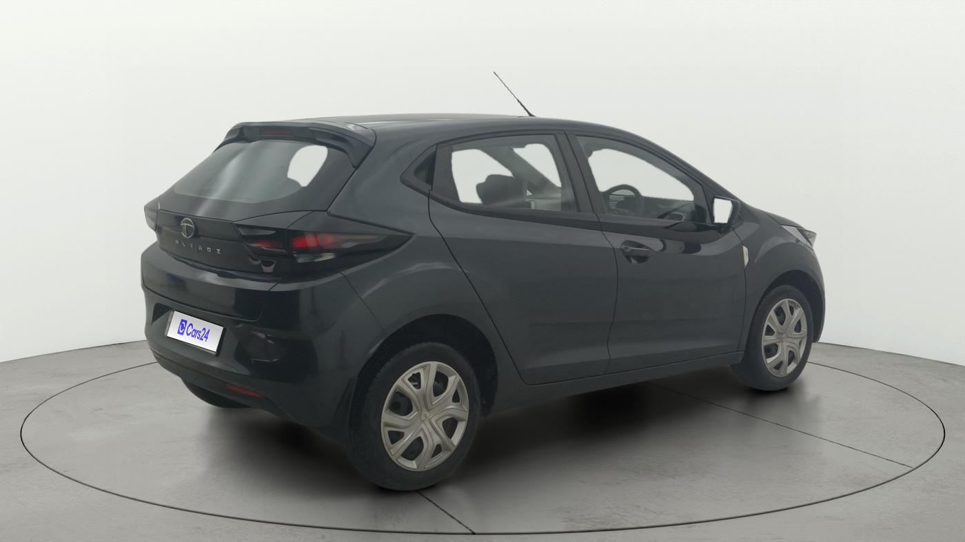 2021 Tata ALTROZ XT PETROL, Petrol, Manual, 55,864 km, Right Back Diagonal