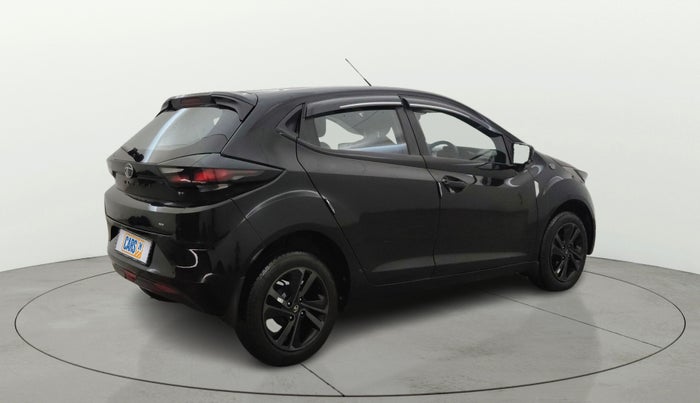 2023 Tata ALTROZ XZA PLUS DARK EDTION, Petrol, Automatic, 20,235 km, Right Back Diagonal