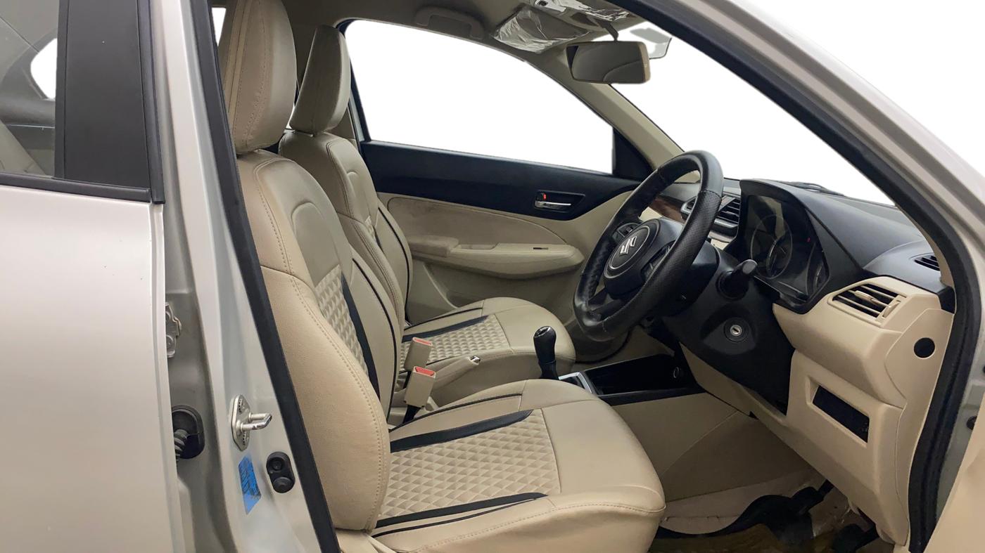 2017 Maruti Dzire VXI, Petrol, Manual, 34,400 km, Right Side Front Door Cabin