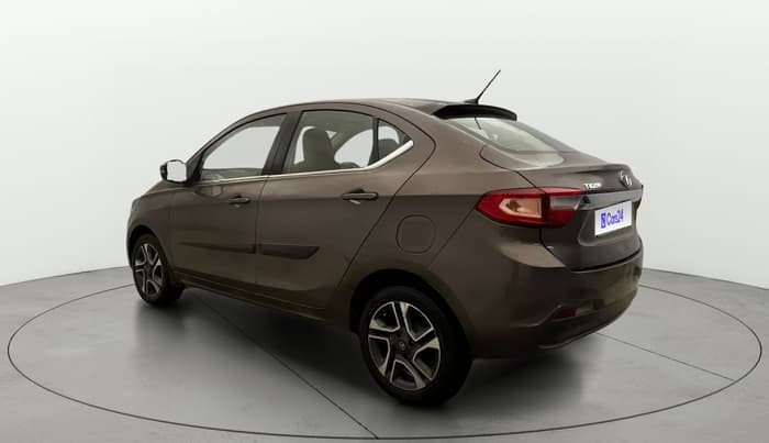 2018 Tata TIGOR XZA PETROL, Petrol, Automatic, 52,982 km, Left Back Diagonal
