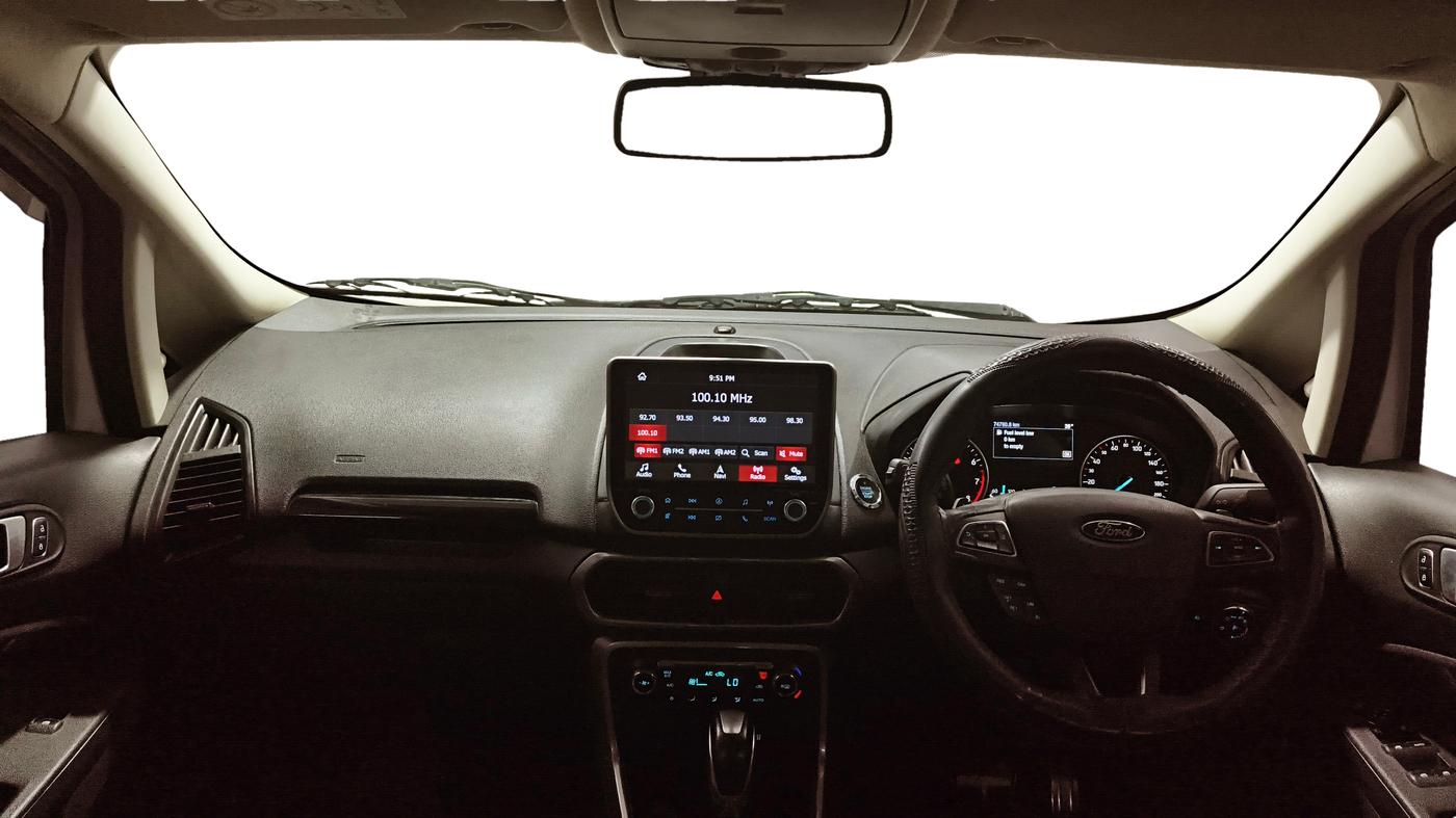 2019 Ford Ecosport TITANIUM + 1.5L PETROL AT, Petrol, Automatic, 74,443 km, Dashboard